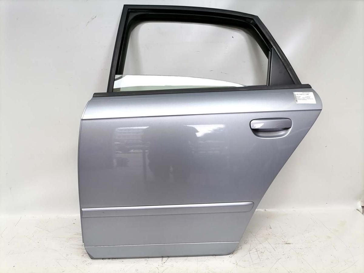 Audi A4 8E B7 original Tür hinten links LY7H Akoyasilbermet. Limousine Bj.2005